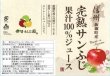 画像2: りんごジュース３本セットサンふじ　 (各1000ｍｌ 100%・混濁・ストレート)【信州りんご】 (2)